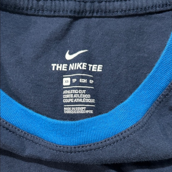 Nike Navy Blue USA T-Shirt - Picture 3 of 5